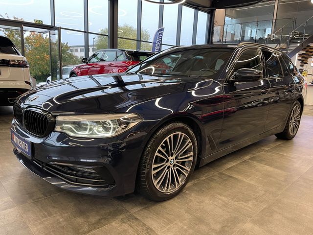 BMW 530d xDrive Sport Line *1.HD*19%*LIVE*AHK*HUD*