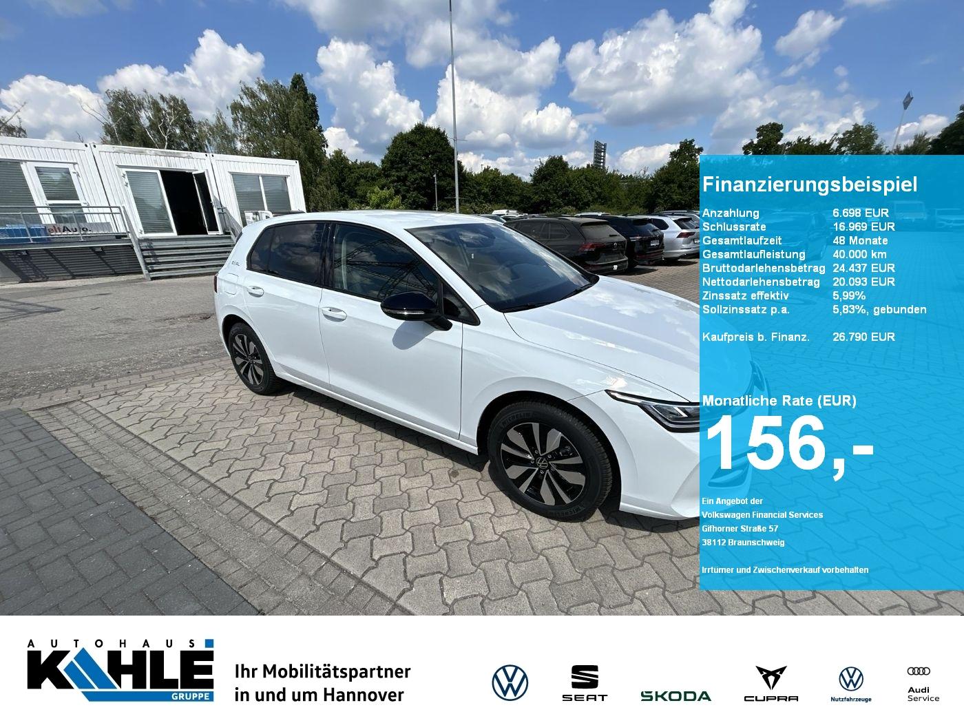 Volkswagen Golf 1.5 TSI GOAL CarPlay