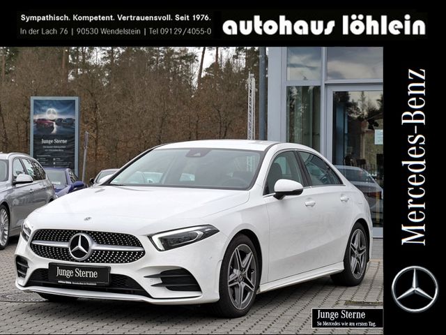 Mercedes-Benz A 200 Limo AMG AMBIENTE+MULTIBEAM+KAMERA+MBUX-HE