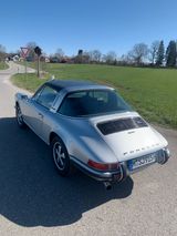 Porsche 911 2.4 T Targa 1972 Ölklappe original - Porsche aus 1972: 911t