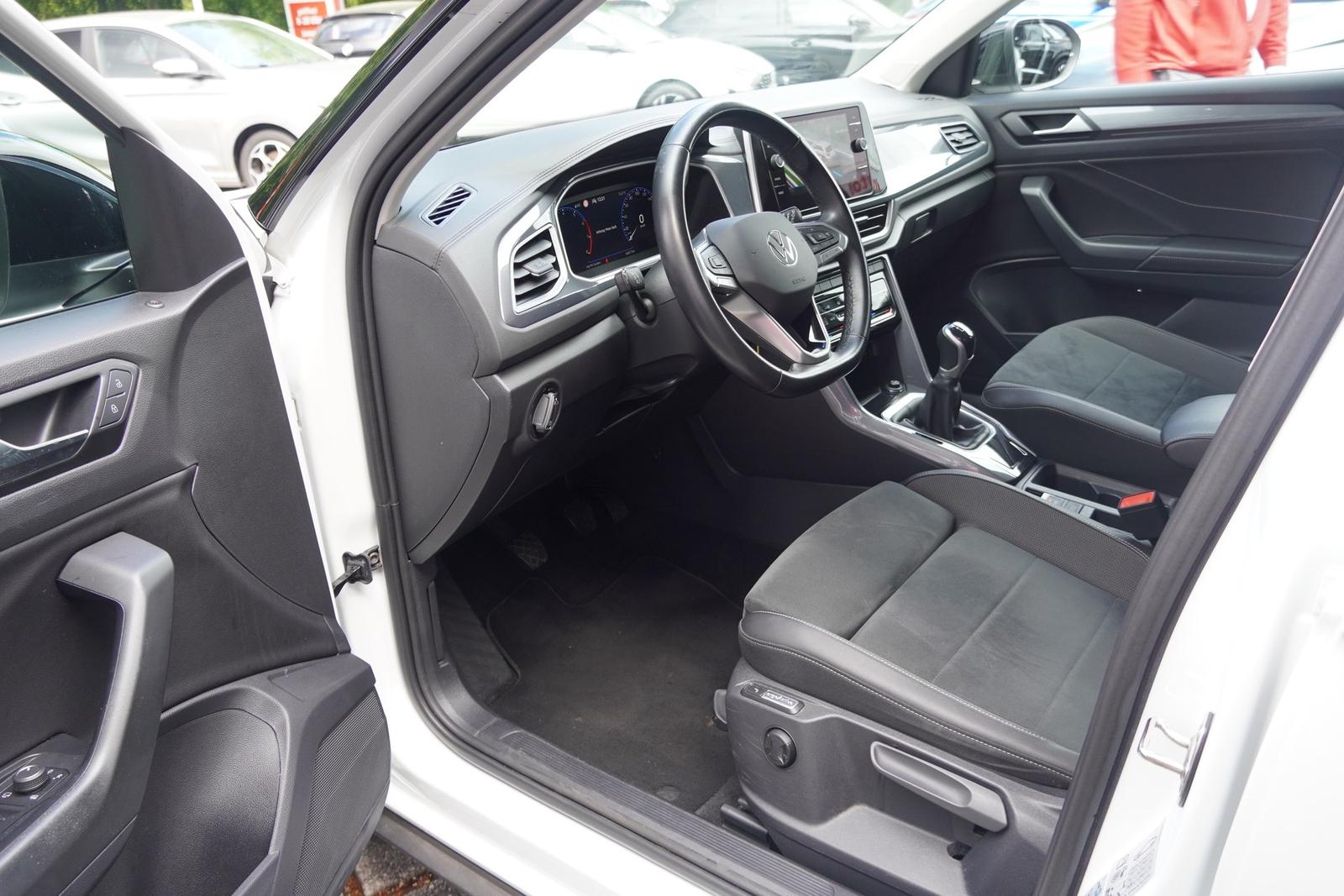 Volkswagen T-Roc 1.0 TSI Style IQ-Light Navi Teilleder ACC, миниатюра 30