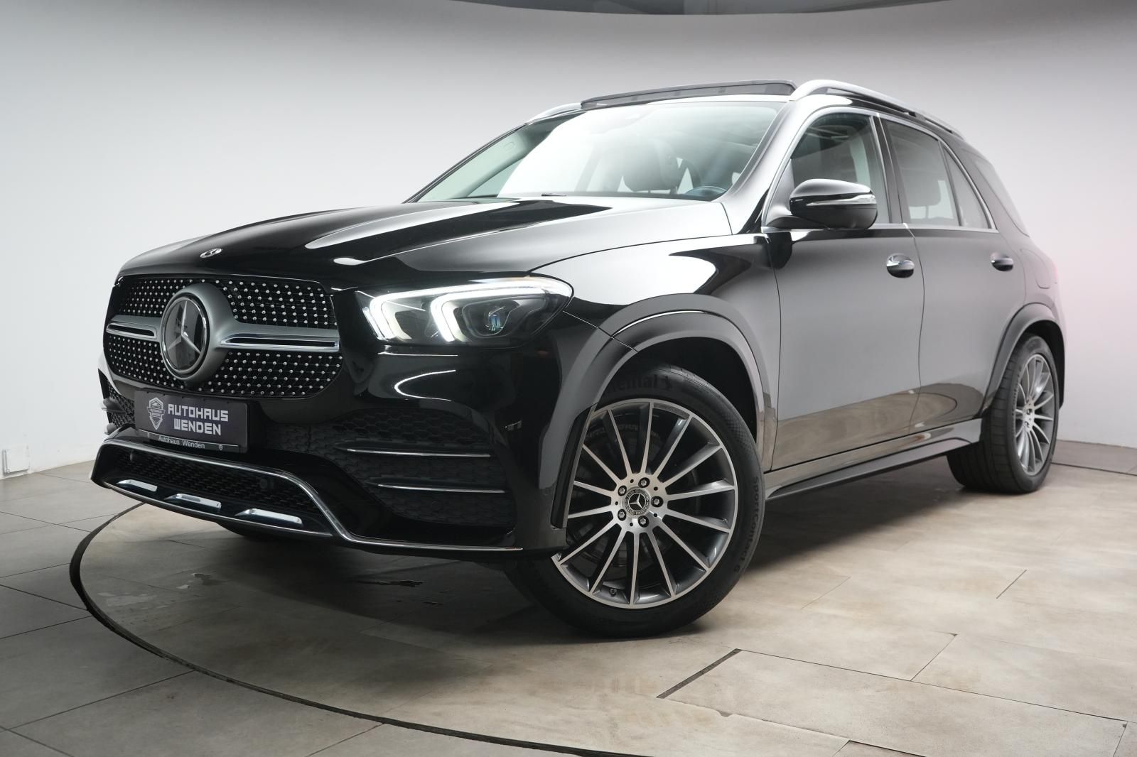 Mercedes-Benz GLE 350 e 4Matic 9G-T AMG Leder/Distronic/HUD/St imagem 3