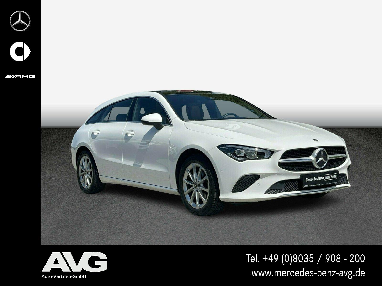Mercedes-Benz CLA 180 Shooting Brake LED PANO RFK 6-GANG MBUX