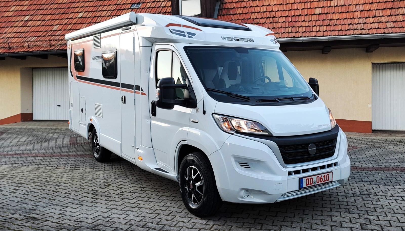 Weinsberg CaraCompact 600 MEG Edition Pepper