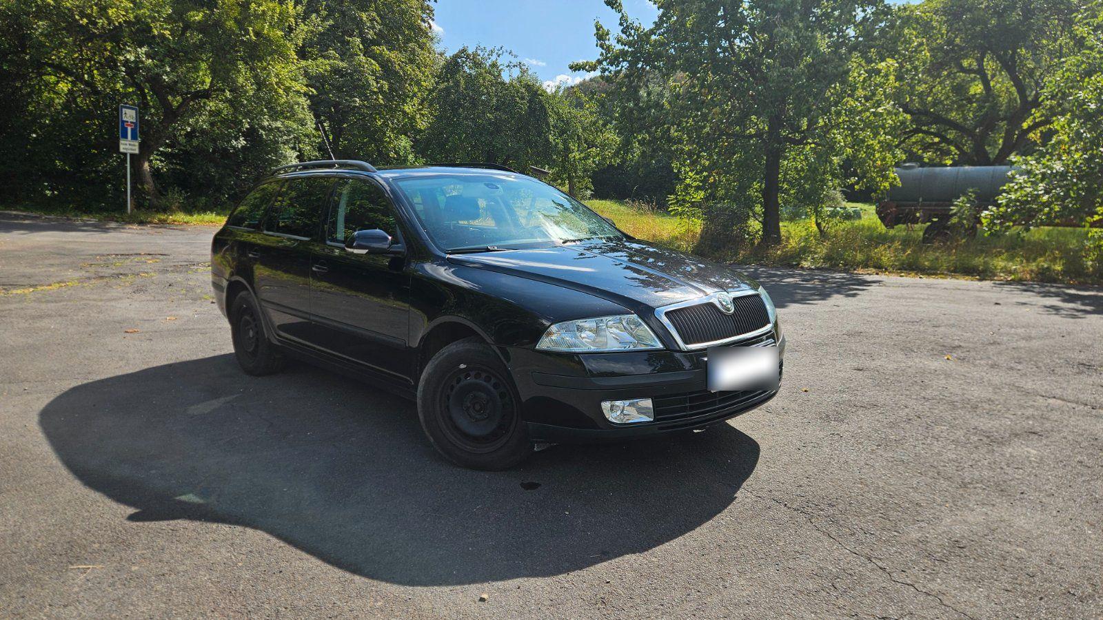 Skoda Octavia, 2007