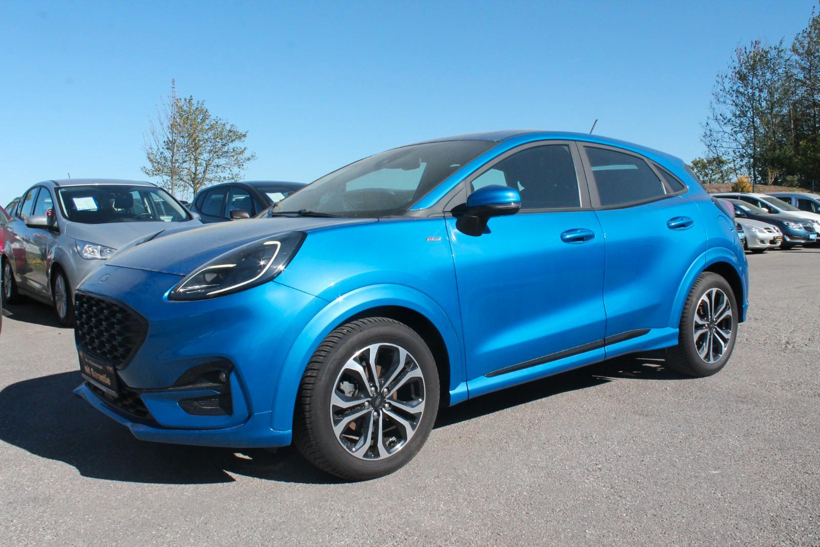 Ford Puma ST-Line