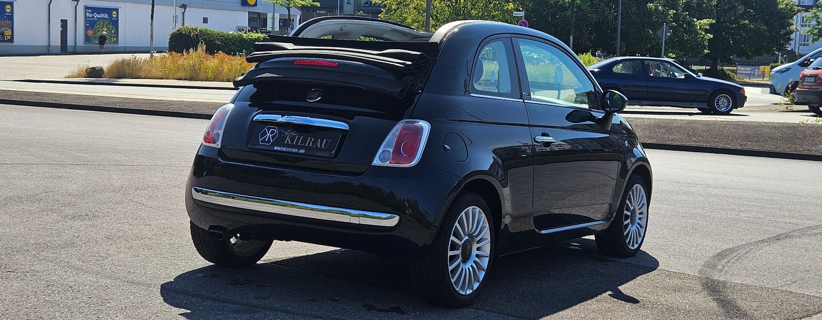 FIAT Fiat 500 500C Cabriolet EURO 6