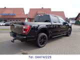 Ford F 150 Lariat *BLACK EDITION* V8+AUTOMATIK+SOFORT - Ford mit Benzin-Antrieb: 150