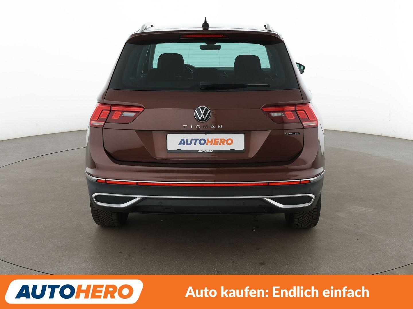 Volkswagen Tiguan 2.0 TSI Elegance 4Motion Aut.*NAVI*360*, миниатюра 4