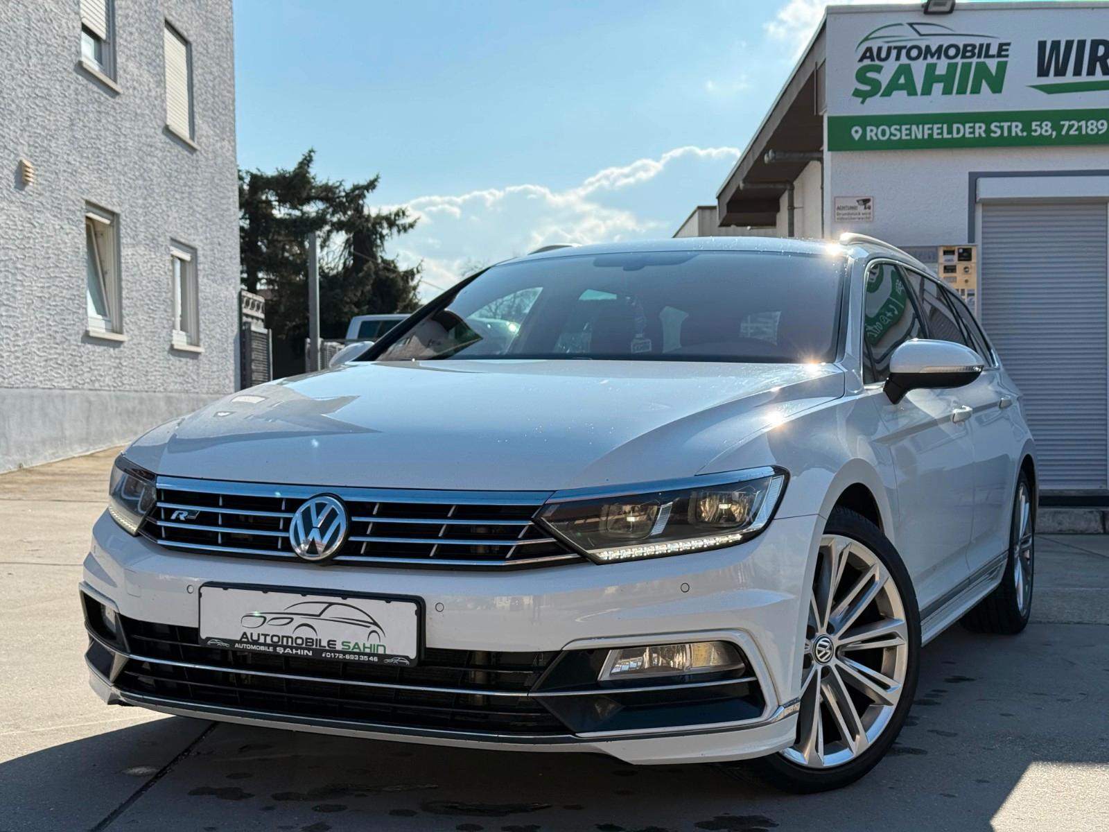 Volkswagen Passat Variant 2.0 TDI DSG, R-Line