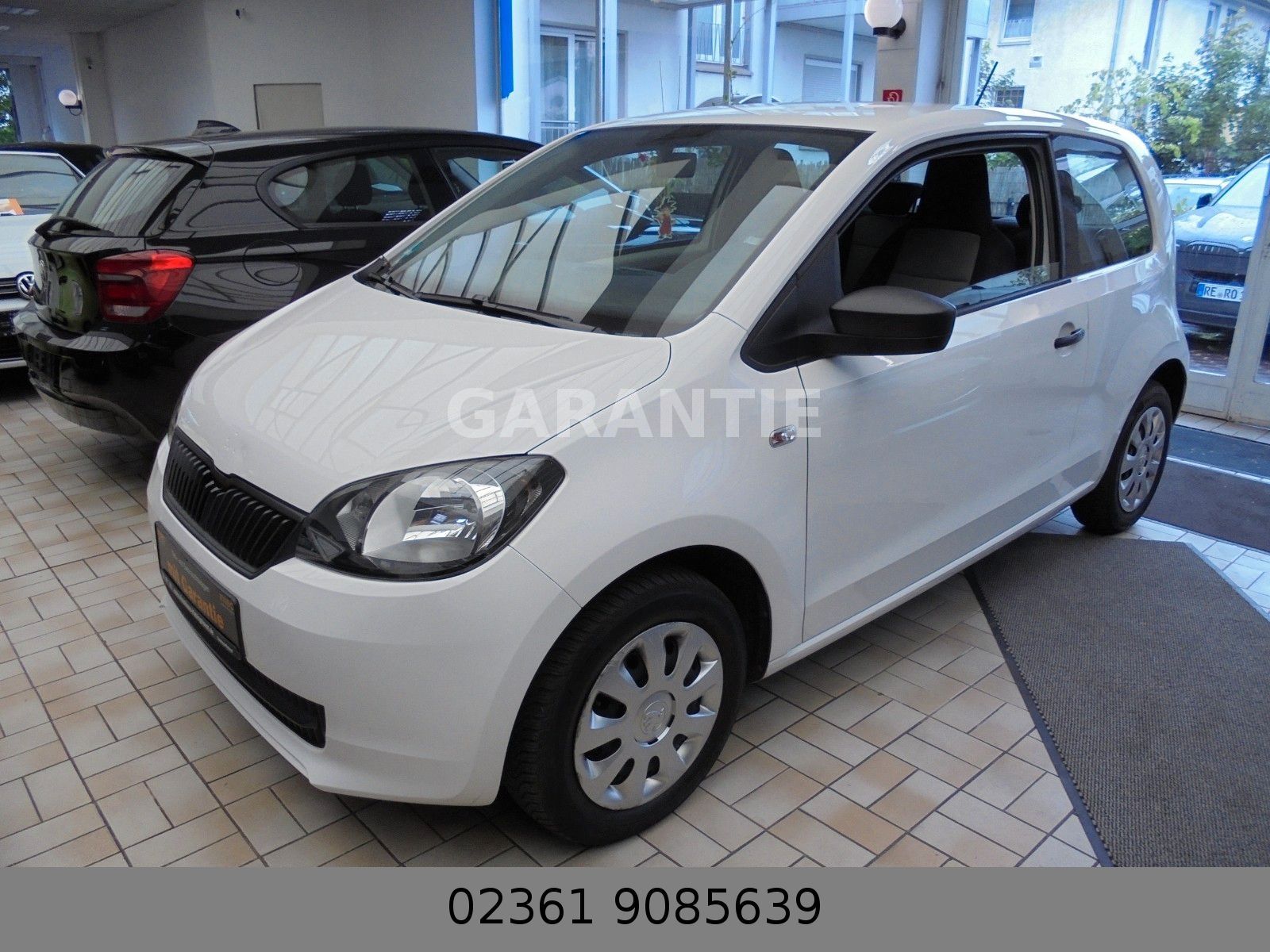 Fahrzeugabbildung SKODA Citigo Active Klima / 2Hand/Tüv 08/2026