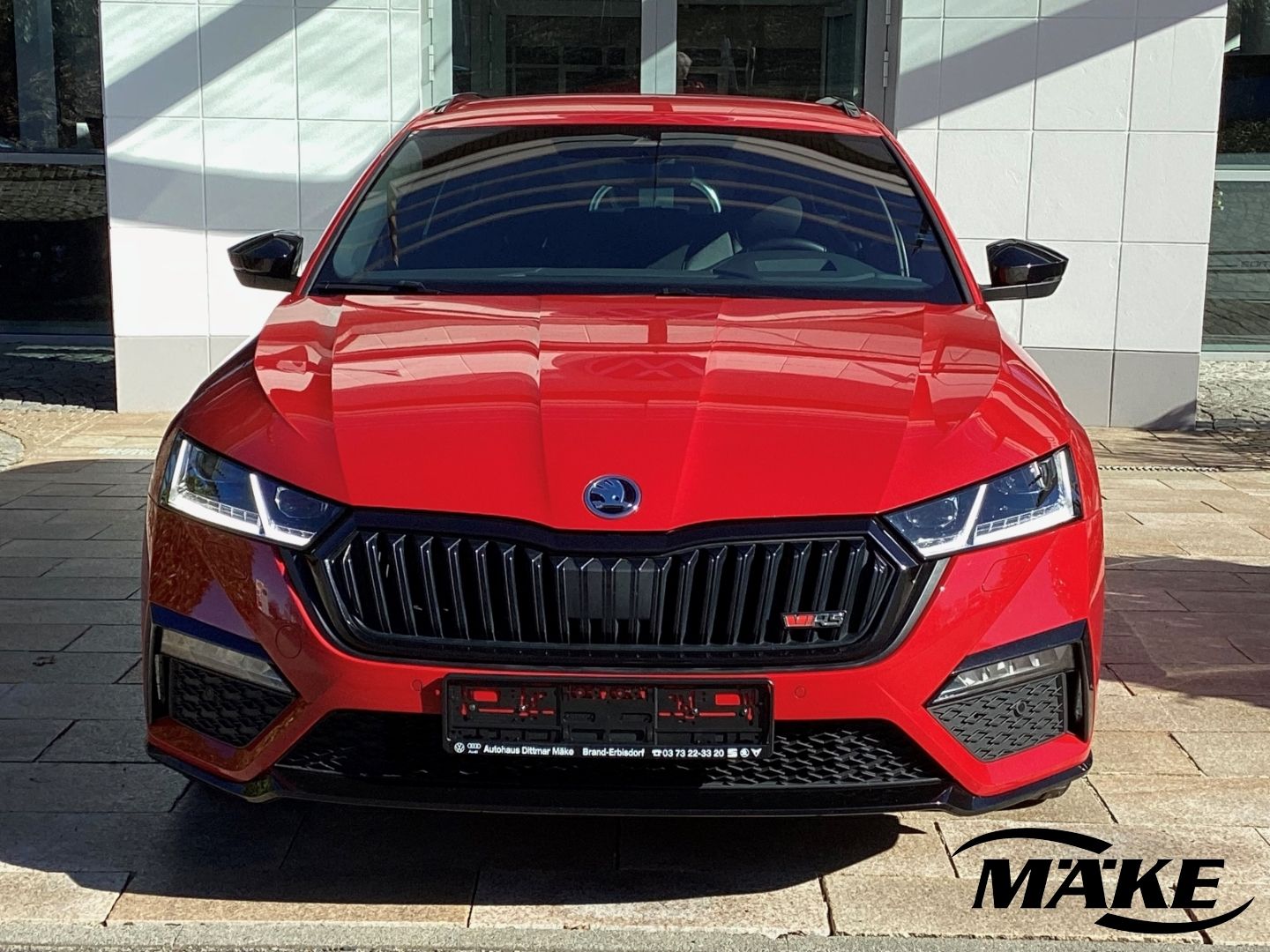 Octavia Combi RS Edition 2.0 TDI 4x4 AHV STDHZG 