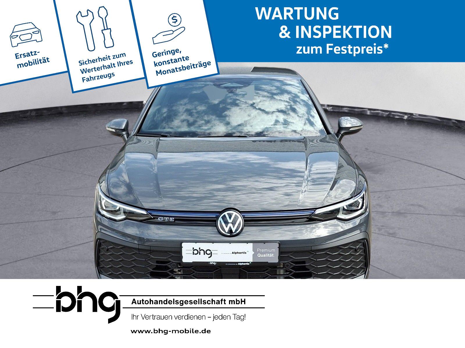Volkswagen Golf GTE 1.5 eHybrid DSG AHK HUD MatrixLED ACCTr, миниатюра 8