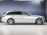 Mercedes-Benz C 350 e T Avantgarde Multibeam/Pano/AHK/Distro./ - mit Hybrid-Antrieb: Teilleder, mit Navigationssystem, Kombi