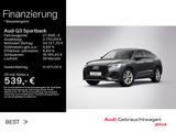 Audi Q3 Sportback S line black 45 TFSIe Pano*Navi*LED
