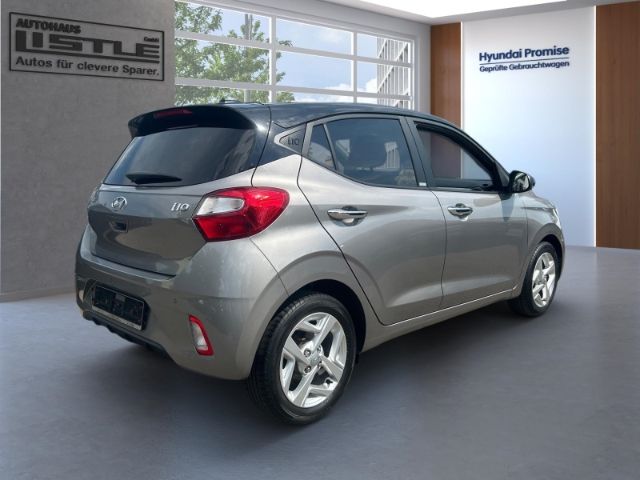Fahrzeugabbildung Hyundai i10 Style Navi Apple CarPlay Android Auto DAB SH