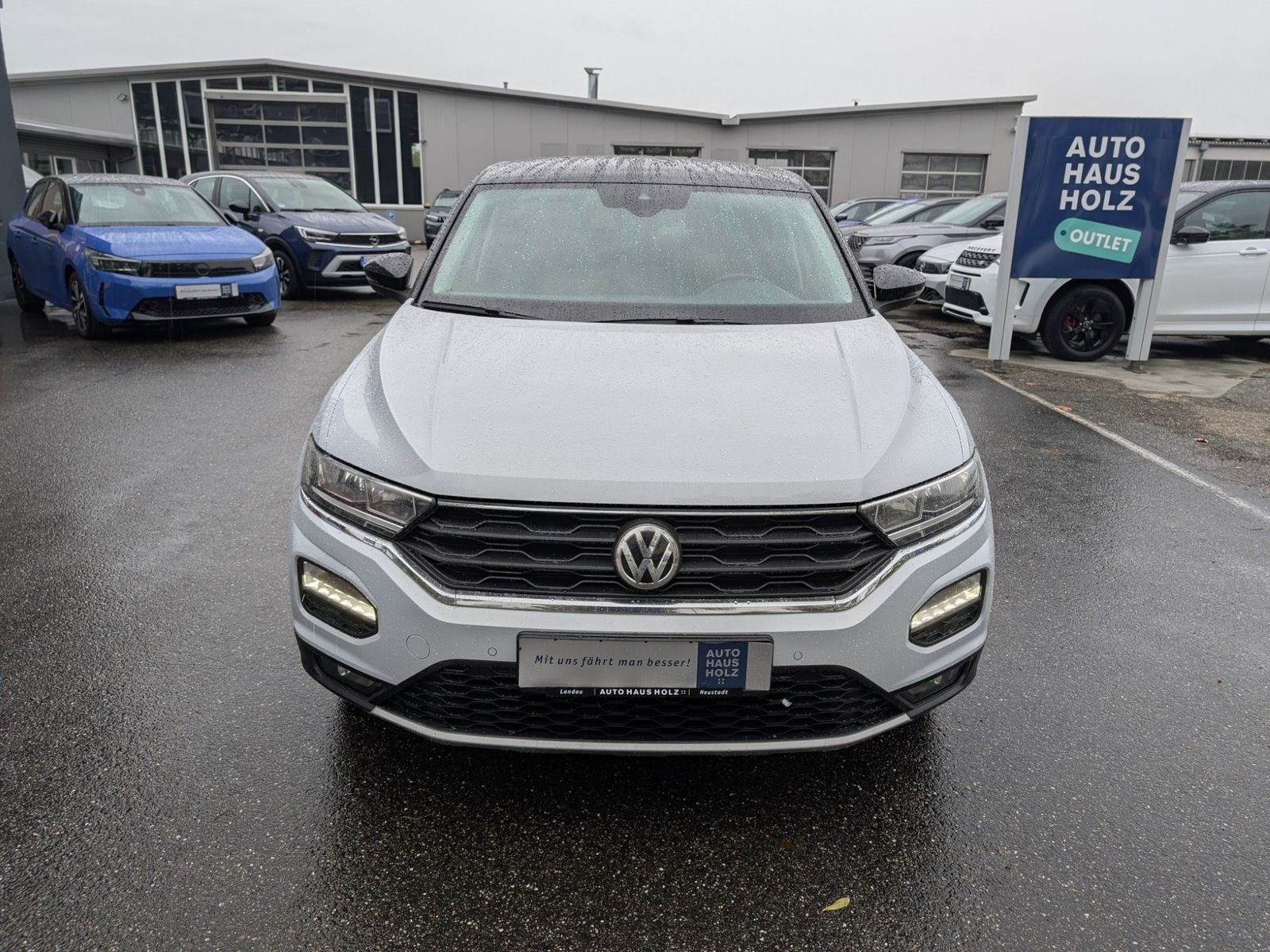 VW T-Roc 2.0 TDI Style Automatik Navi ACC – Bild 6