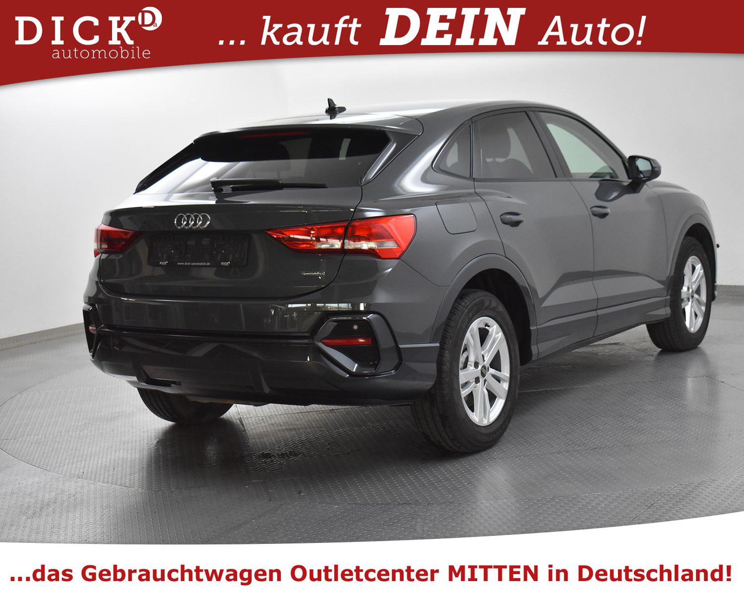 AUDI Q3 SPORTBACK 40d Quat OPTIK+LED+VIRTU+AHK+LEDER+ - Image 8