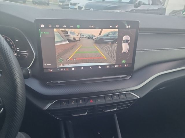 Fahrzeugabbildung SKODA Octavia Combi 2.0 TDI DSG Sportline NAVI AHK W.