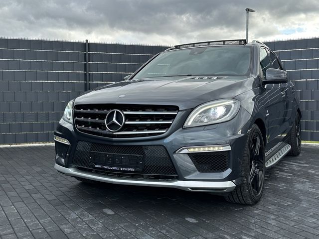 Mercedes-Benz ML 63 AMG 4M*PANO*CAM*FOND-TV*COMAND*ILS*MEMORY*