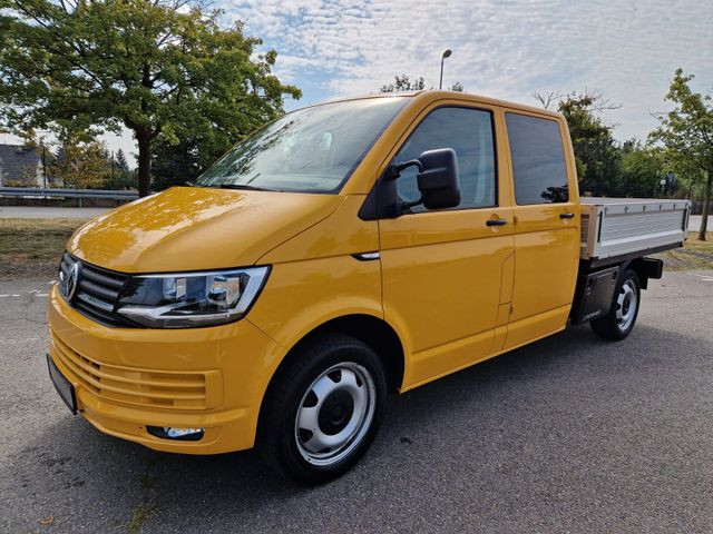 Volkswagen T6 2.0 TDI Pritsche Doppelkabine Klima Shz AHK