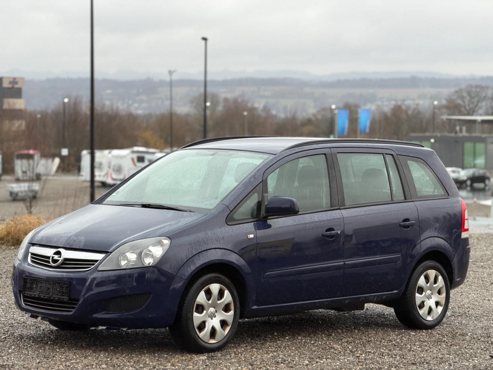 Opel Zafira 1.6*Erdgas+Benzin*Tüv&Service Neu*7Sitze*