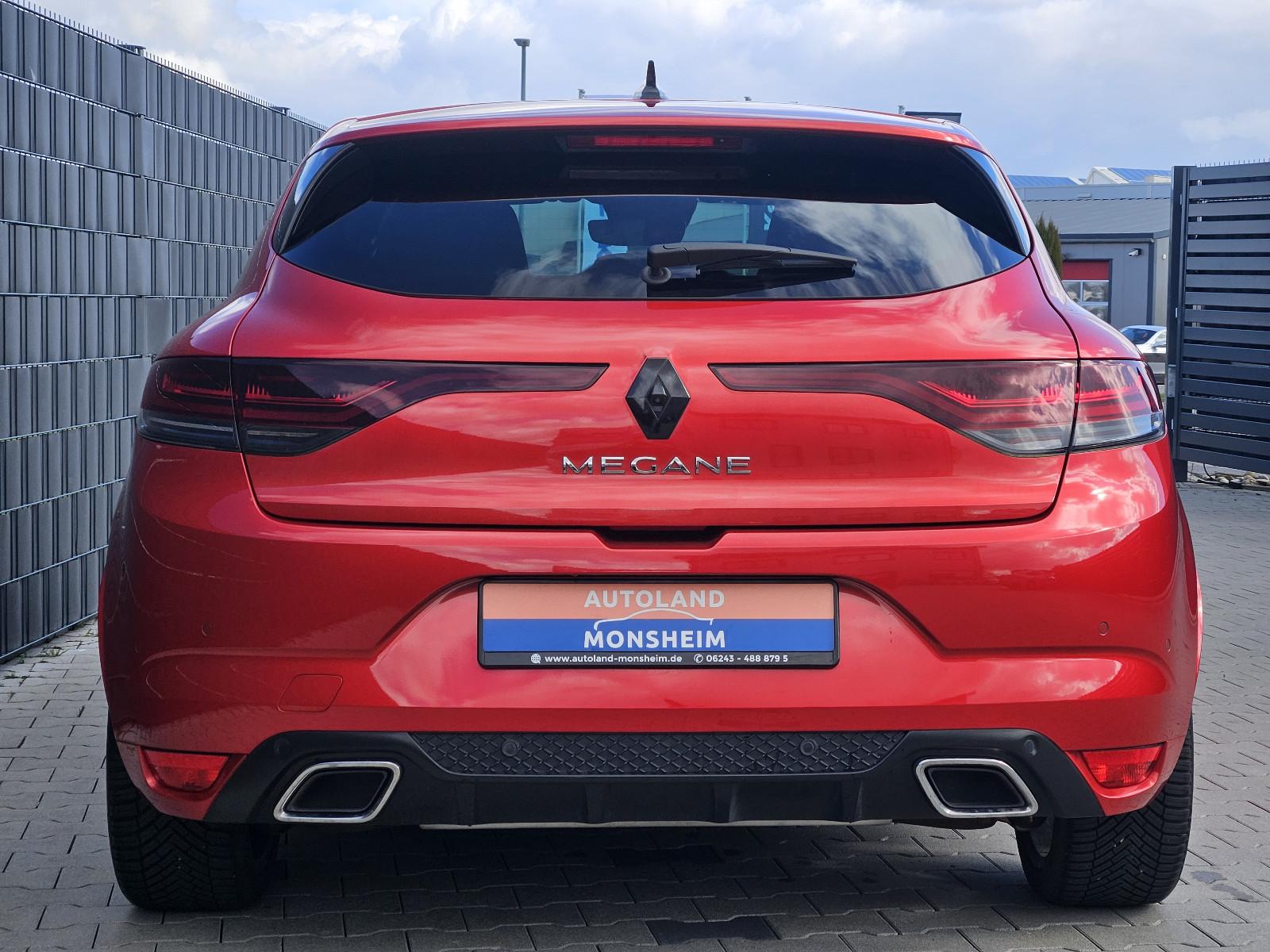 Renault Megane E-TECH R.S. Line Plug-in Head-up NAV MWST