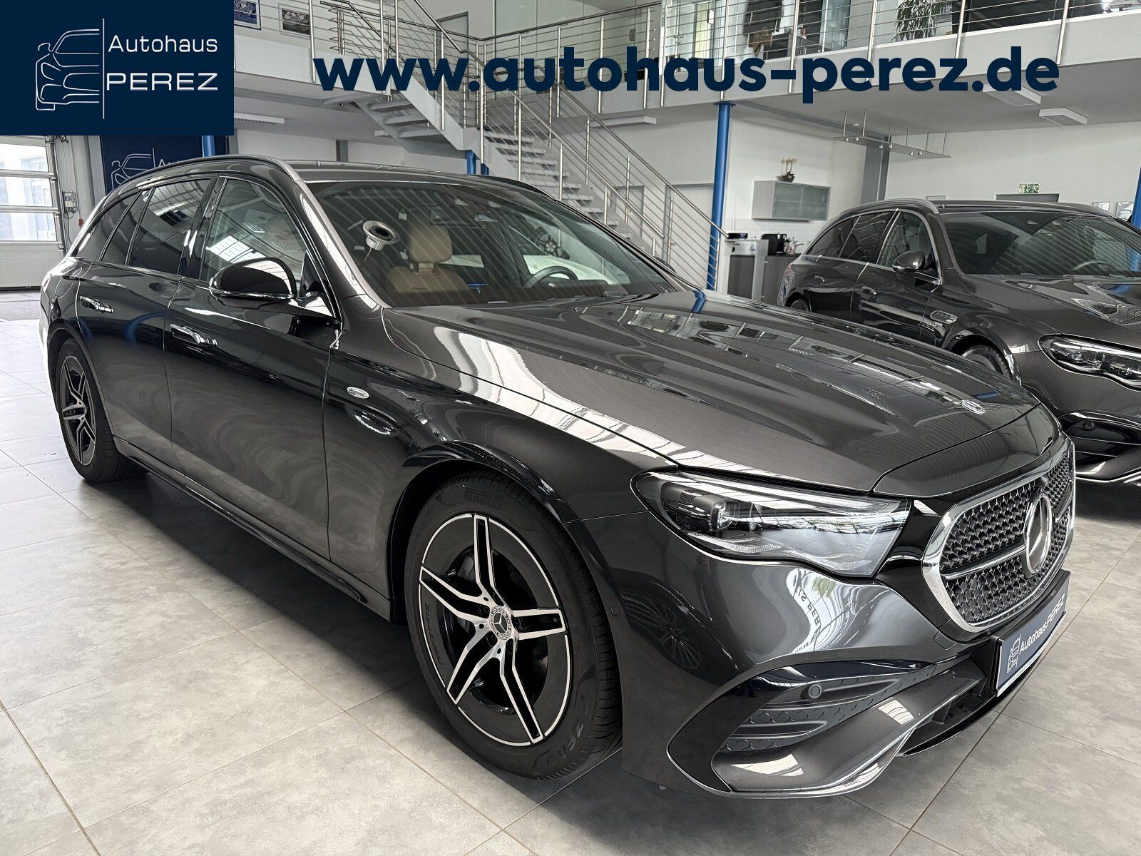 Mercedes-Benz E 300 T e AMG AHK-DC LADER-FAHRASSIST- SITZKLIMA