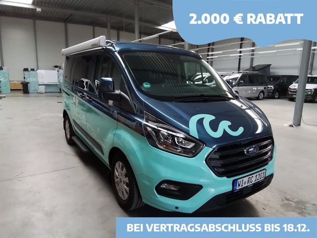 Ford Transit Custom Nugget *Aufst.D *AHK *AUT *Heckkü