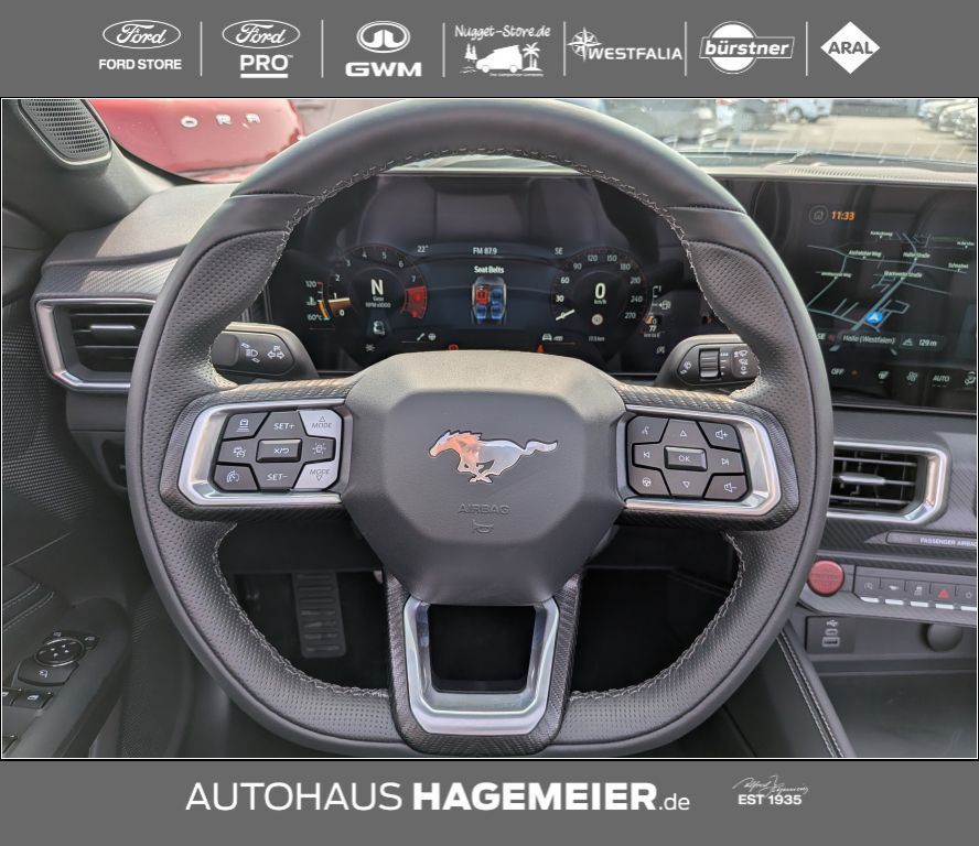 Fahrzeugdetailseite 10 Fahrzeugabbildung Ford Mustang GT CABRIO >>15% RABATT<<