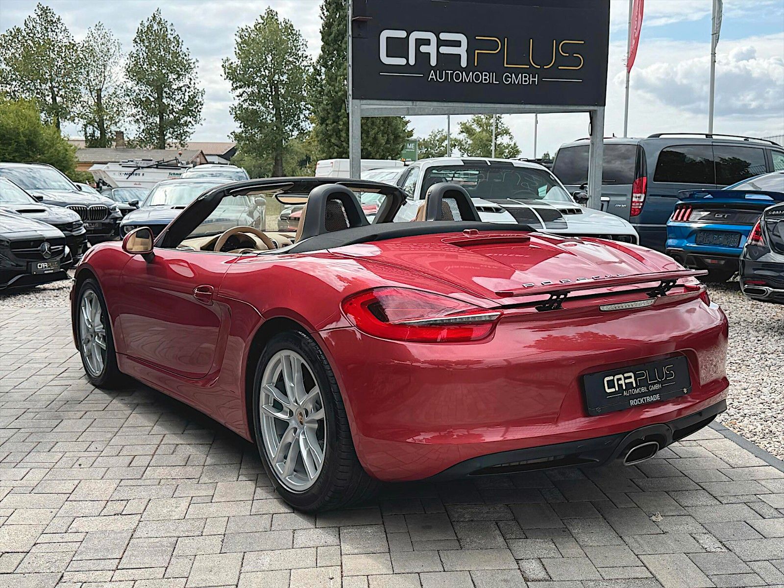 Fahrzeugabbildung Porsche Boxster 981 Sport *Bi-Xenon*BOSE*Memory*1.Hand*