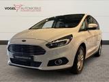 Ford S-MAX 2.0 EcoBoost Titanium Kam.+LED+Leder+Navi - Ford S-Max: Weiß