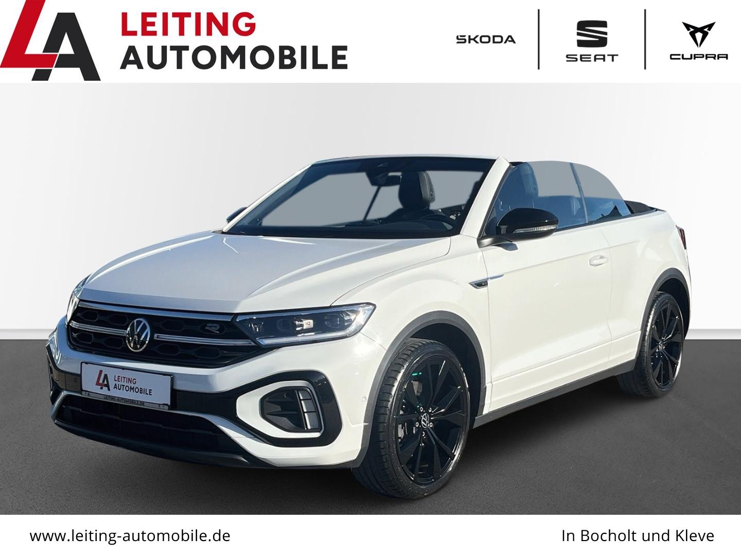 Volkswagen T-Roc CABRIOLET R-LINE LEDER NAVI KAMERA IQ-DRIV