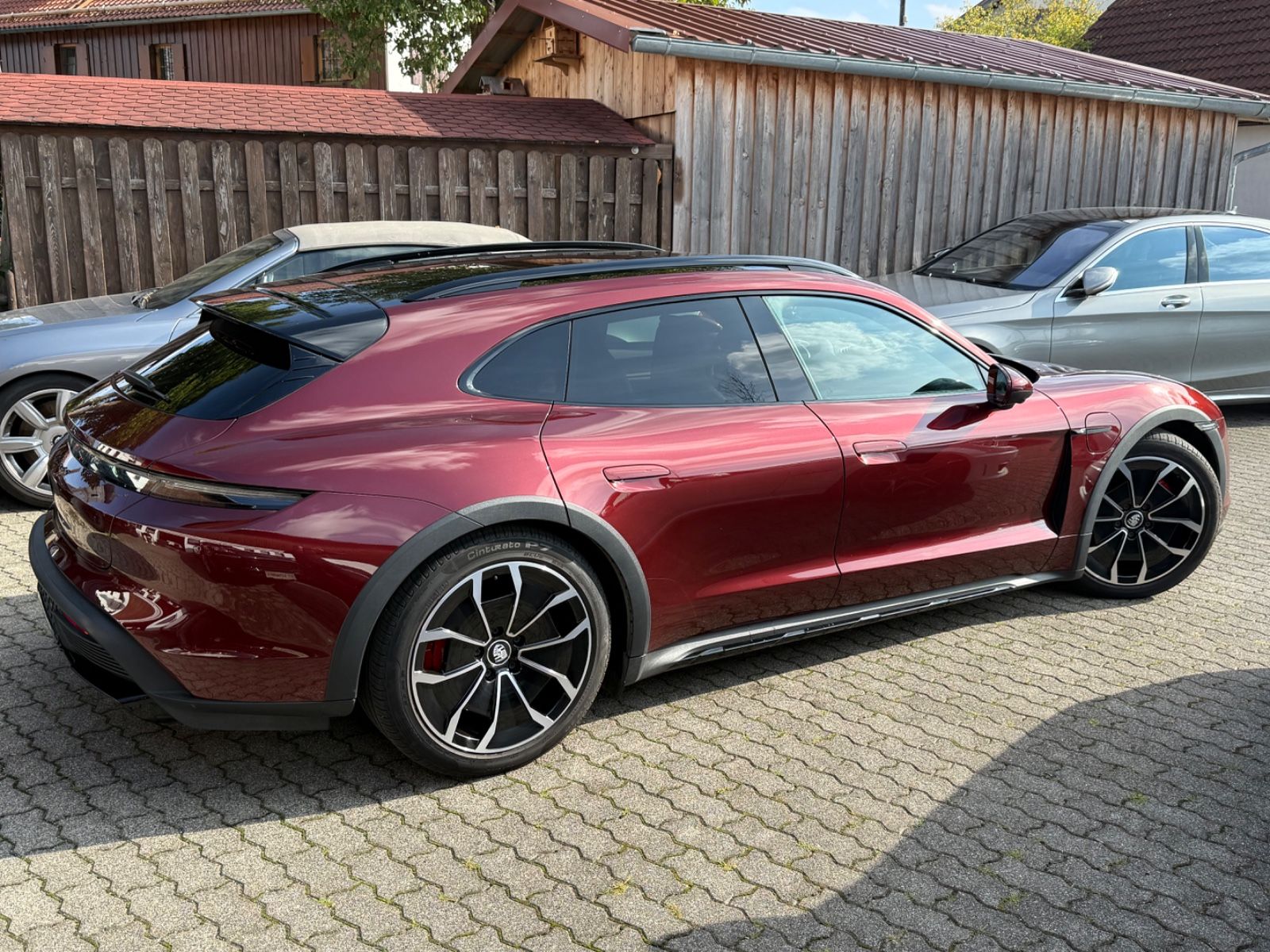 Porsche TAYCAN CROSS TURISMO 4S *APPROVED*EXKLUSIV*MWST*
