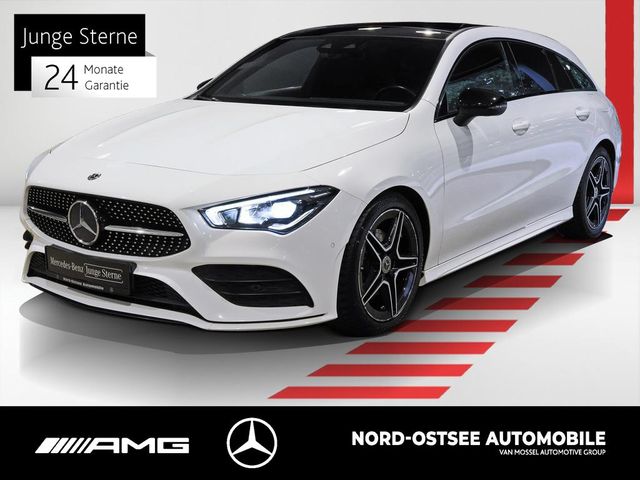 MERCEDES-BENZ CLA 180 d SB AMG PANO NIGHT SOUND KAMERA DAB