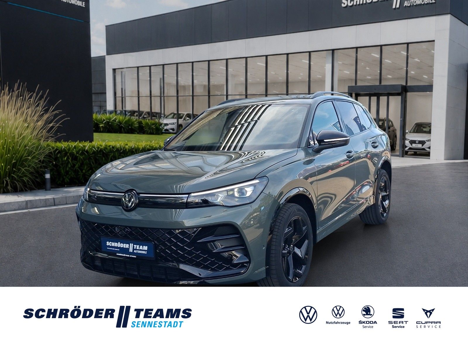 Volkswagen Tiguan R-Line 2,0 l TDI SCR 4MOTION 142 kW (193 