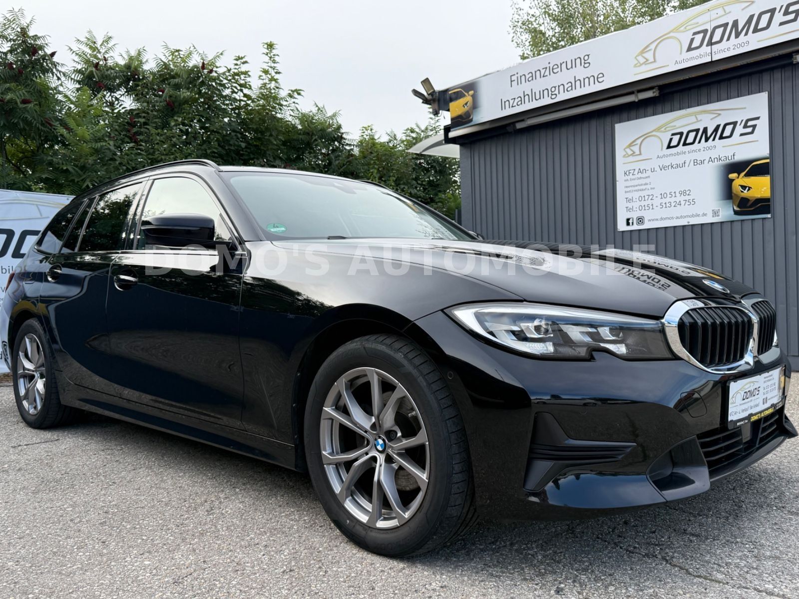 BMW 320 3 Touring 320 d Sport Line/LED/Standheizung/