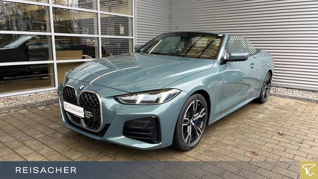 BMW 430dA Cabrio M-Sport Navi HUD H&K 360° adLED 18"