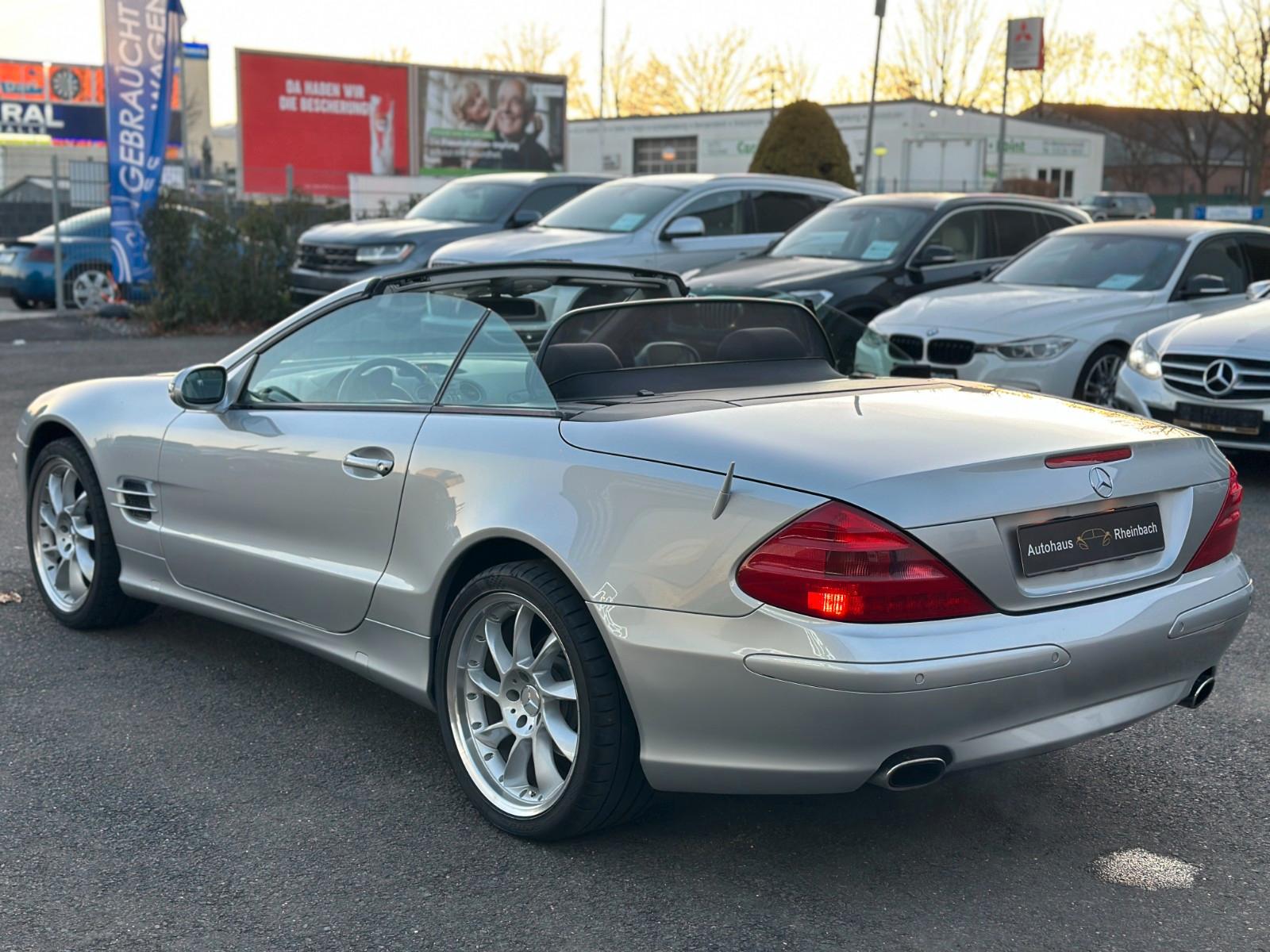 Mercedes-Benz SL 350 CABRIO/GARANTIE /VOLL SERVICE/KEIN ABC
