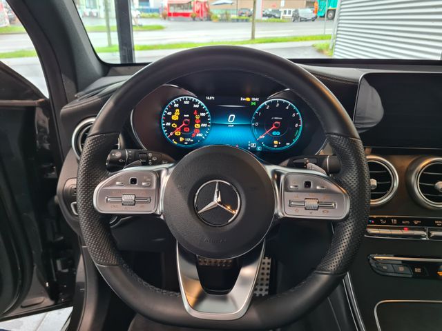 Fahrzeugabbildung Mercedes-Benz GLC 300 de 4M AMG-Line/Night/AHK/Kamera