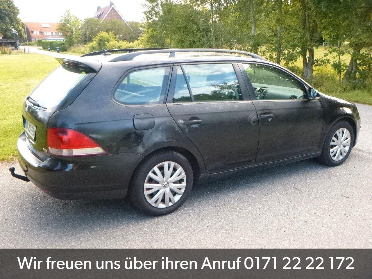 Volkswagen Golf V Variant 1,9 TDi Standheizung