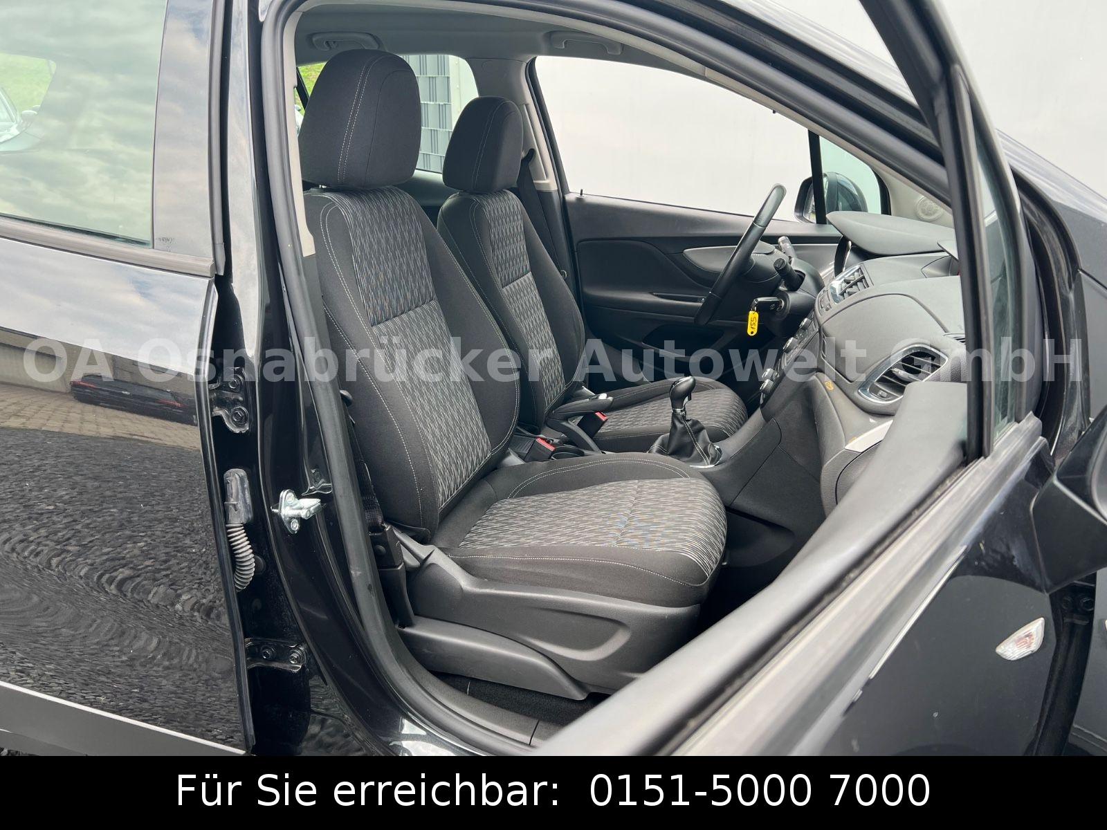 Opel Mokka Edition 140PS AHK Tempomat PDC Scheckheft