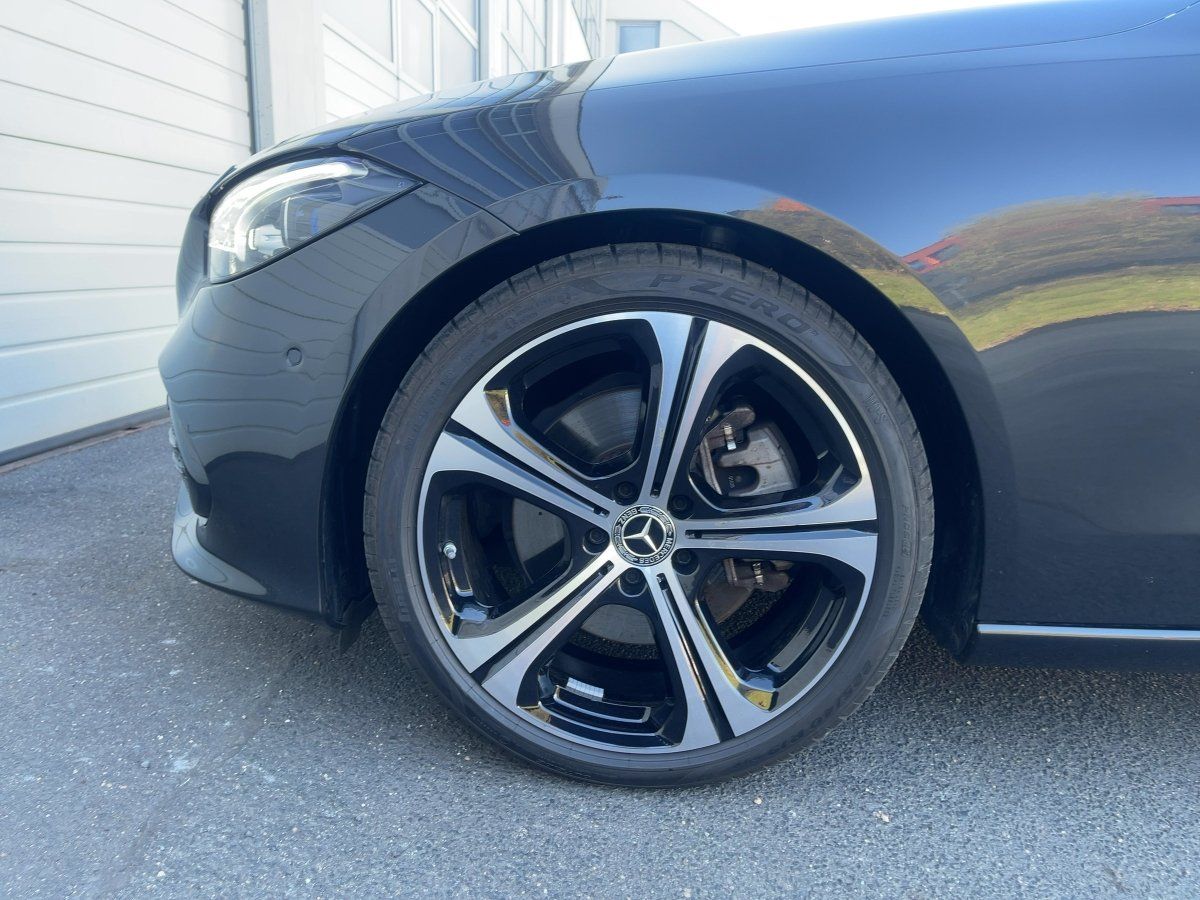 Fahrzeugabbildung Mercedes-Benz C 300 4M Night/360°/Dig.-Light/Tempomat