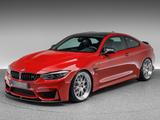 BMW M4 CS/2.HAND/BBS LM-R/KW V3/M-PERFORMANCE TITAN - rote BMW M4