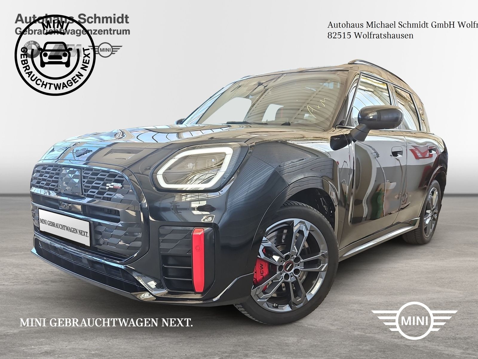 MINI John Cooper Works Countryman ALL4*JCW Trim*Navi*