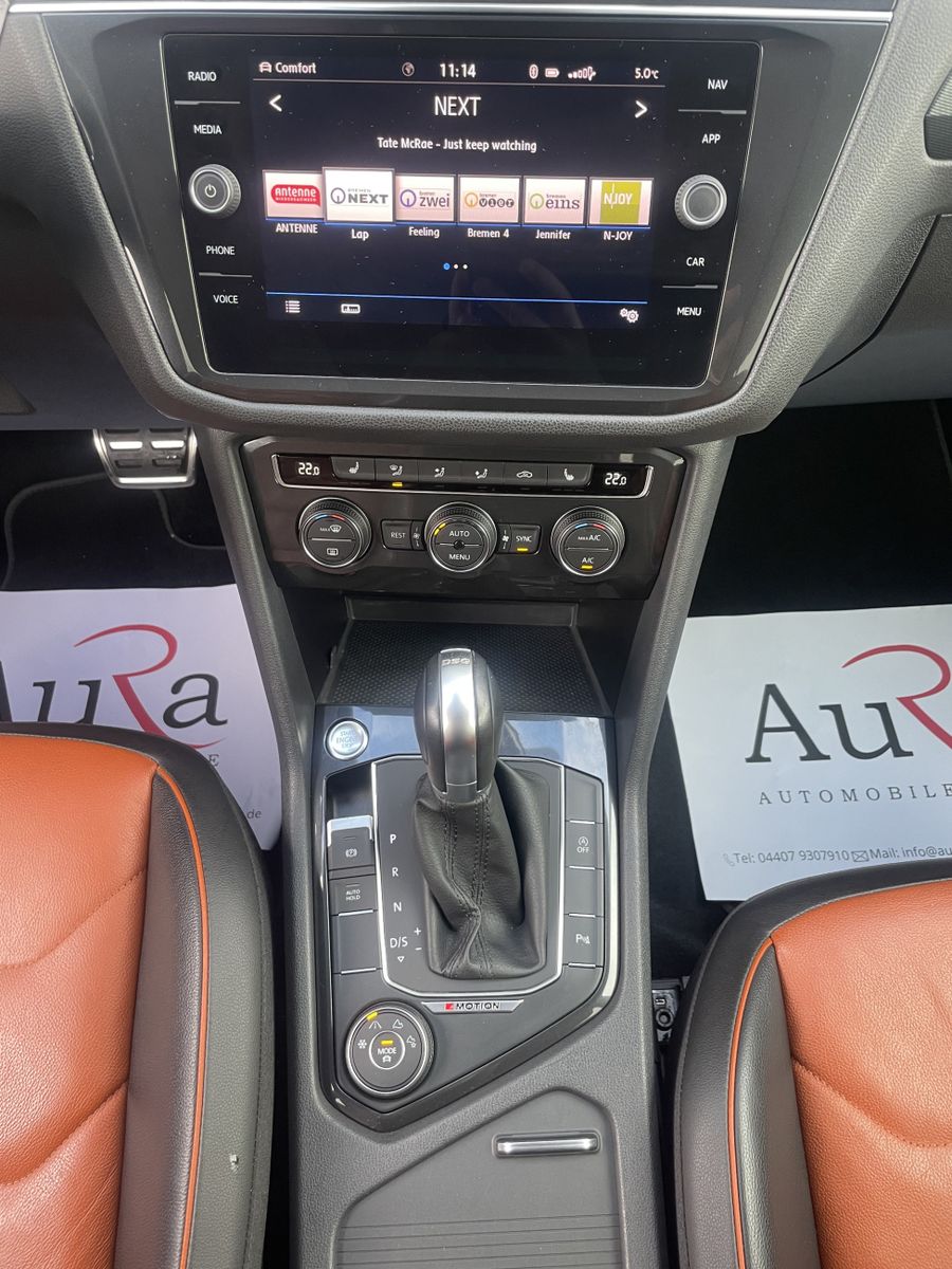 Fahrzeugabbildung Volkswagen Tiguan Allspace 4Motion R-Line NAV+LED+AHK+20ZO