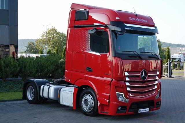 Mercedes-Benz ACTROS 1845 · MEGA · LOW DECK · MP5 · BIG SPACE