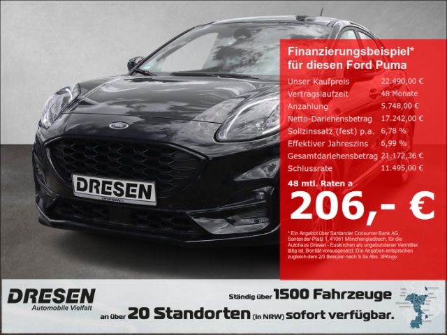 Ford Puma ST-Line 1.0 MHEV 1.0 EcoBoost 125PS Winterp