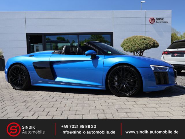 AUDI R8 5.2 FSI Spyder quattro EXCLUSIVE-Keramik-B&amp;O