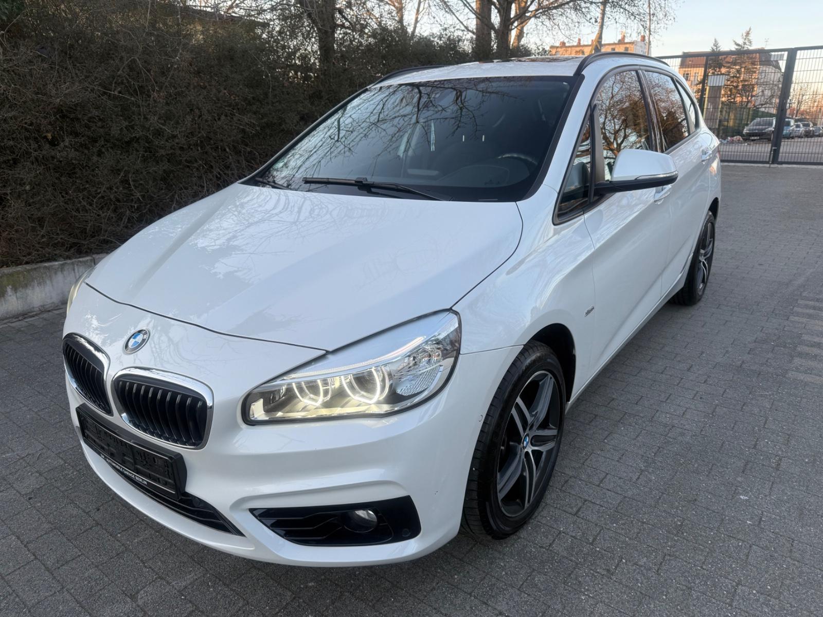 BMW 220 2 Active Tourer 220 d Sport Line